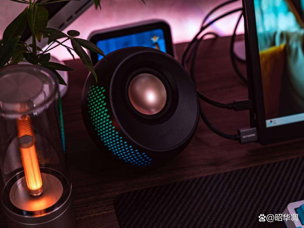 迷你音箱也能嗨翻天! 创新PEBBLE X桌面迷你音箱测评插图11 迷你音箱也能嗨翻天! 创新PEBBLE X桌面迷你音箱测评插图11