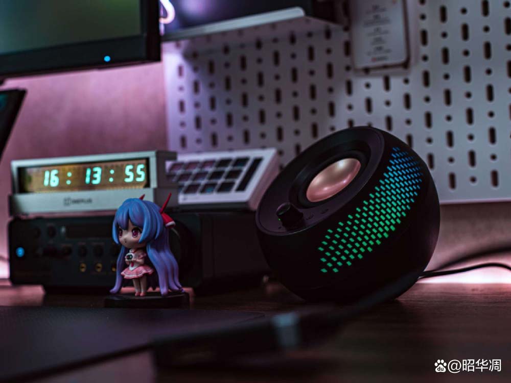 迷你音箱也能嗨翻天! 创新PEBBLE X桌面迷你音箱测评插图12 迷你音箱也能嗨翻天! 创新PEBBLE X桌面迷你音箱测评插图12