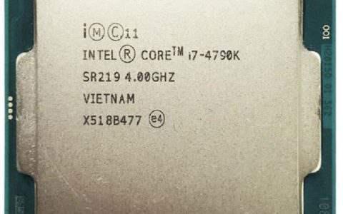 Core i7-4790K和 Core i3-14100F差多少？游戏性能对比测评