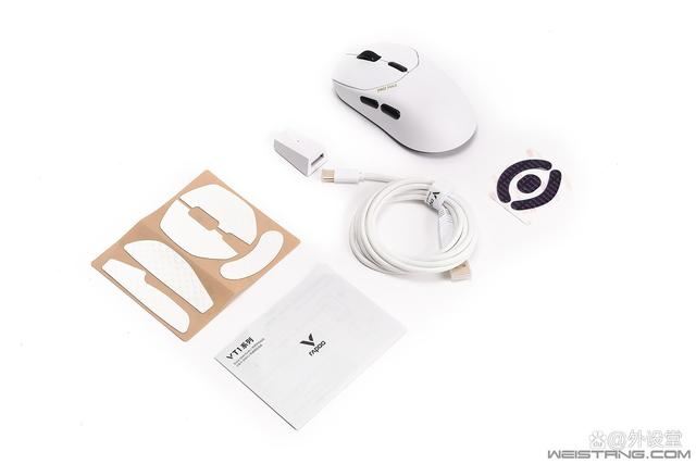 原相3950终于解禁! 雷柏VT1 PRO MAX双高速无线游戏鼠标拆解评测插图4 原相3950终于解禁! 雷柏VT1 PRO MAX双高速无线游戏鼠标拆解评测插图4