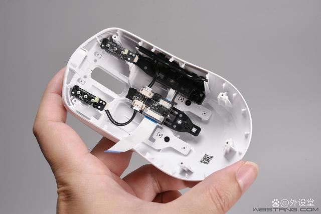 原相3950终于解禁! 雷柏VT1 PRO MAX双高速无线游戏鼠标拆解评测插图29 原相3950终于解禁! 雷柏VT1 PRO MAX双高速无线游戏鼠标拆解评测插图29