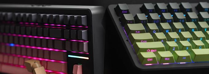 人体工学+三模操控! 前行者一方X87三模机械键盘拆解评测插图 人体工学+三模操控! 前行者一方X87三模机械键盘拆解评测插图