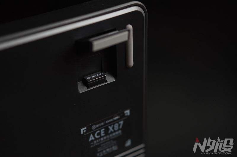 人体工学+三模操控! 前行者一方X87三模机械键盘拆解评测插图6 人体工学+三模操控! 前行者一方X87三模机械键盘拆解评测插图6