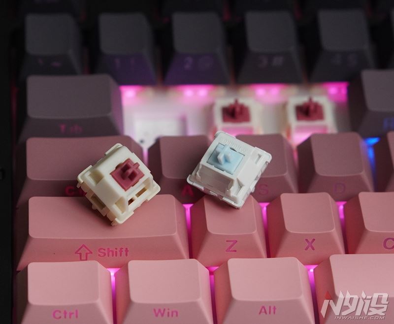 人体工学+三模操控! 前行者一方X87三模机械键盘拆解评测插图10 人体工学+三模操控! 前行者一方X87三模机械键盘拆解评测插图10