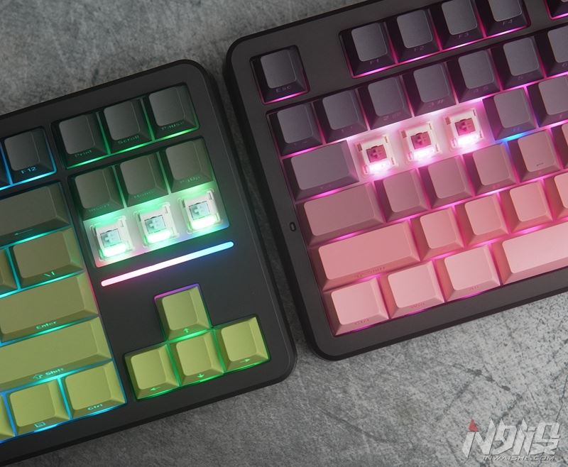 人体工学+三模操控! 前行者一方X87三模机械键盘拆解评测插图13 人体工学+三模操控! 前行者一方X87三模机械键盘拆解评测插图13