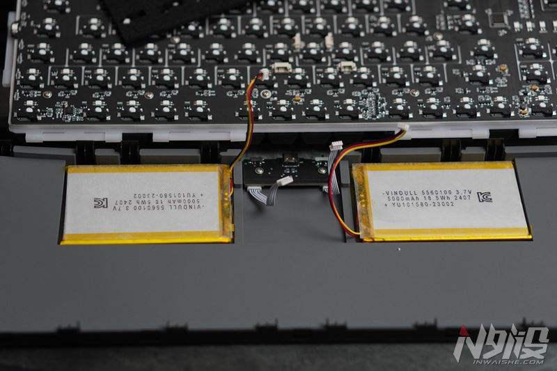 人体工学+三模操控! 前行者一方X87三模机械键盘拆解评测插图19 人体工学+三模操控! 前行者一方X87三模机械键盘拆解评测插图19