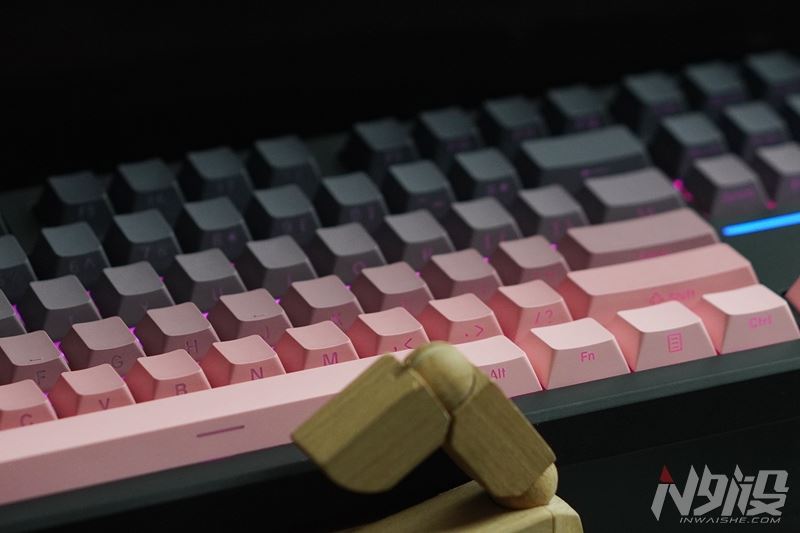 人体工学+三模操控! 前行者一方X87三模机械键盘拆解评测插图21 人体工学+三模操控! 前行者一方X87三模机械键盘拆解评测插图21