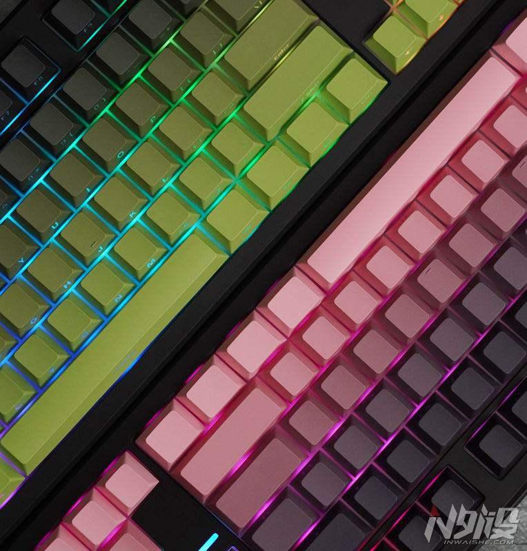 人体工学+三模操控! 前行者一方X87三模机械键盘拆解评测插图24 人体工学+三模操控! 前行者一方X87三模机械键盘拆解评测插图24