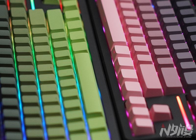 人体工学+三模操控! 前行者一方X87三模机械键盘拆解评测插图25 人体工学+三模操控! 前行者一方X87三模机械键盘拆解评测插图25