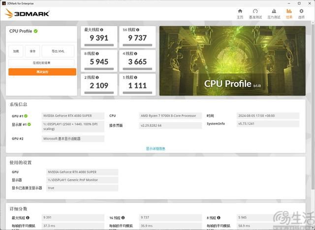 精准契合游戏玩家需求 AMD锐龙7 9700X处理器全面评测插图24