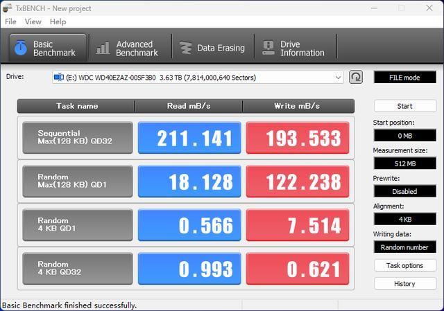 大容量高性价比 西部数据蓝盘4TB体验测评插图8