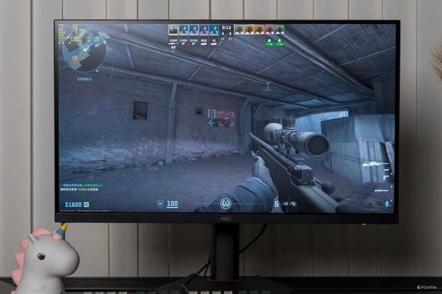 千元电竞小金刚细节再升级! HKC猎鹰二代G27H2显示器全面测评插图58