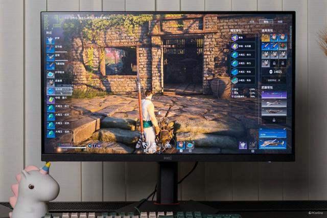 千元电竞小金刚细节再升级! HKC猎鹰二代G27H2显示器全面测评插图64