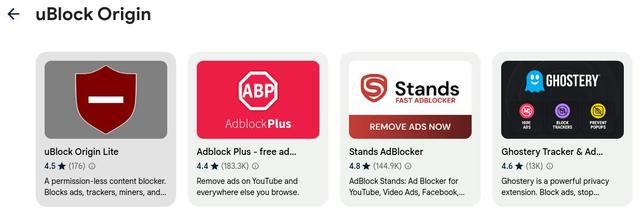 Win11如何延长Chrome /Edge 浏览器对uBlock Origin广告拦截器的支持?插图1