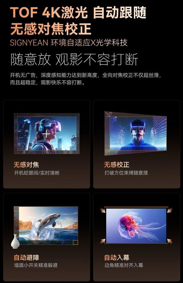 希影 H9 Ultra 机械云台投影仪开售:全面解析其功能与参数插图9 希影 H9 Ultra 机械云台投影仪开售:全面解析其功能与参数插图9