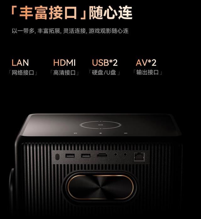希影 H9 Ultra 机械云台投影仪开售:全面解析其功能与参数插图11 希影 H9 Ultra 机械云台投影仪开售:全面解析其功能与参数插图11