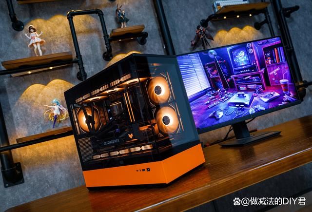 I5 13600KF+B760M重炮手+TUF RTX4070TIS主机组装教程