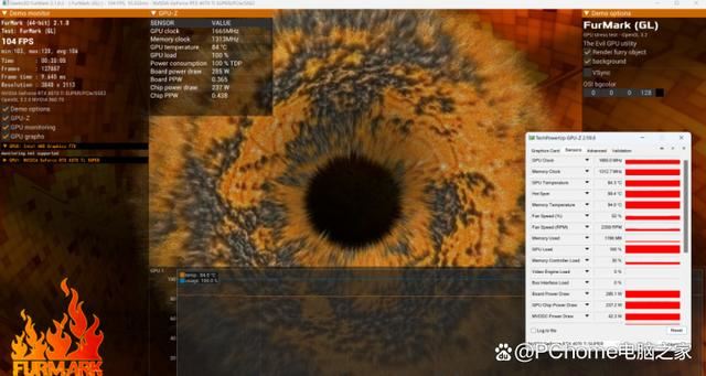 技嘉RTX 4070 Ti SUPER AI TOP涡轮风扇显卡全面测评插图11 技嘉RTX 4070 Ti SUPER AI TOP涡轮风扇显卡全面测评插图11