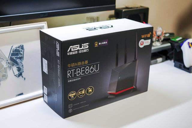 华硕86系列第一款WiFi 7路由器RT-BE86U开箱拆解评测插图2