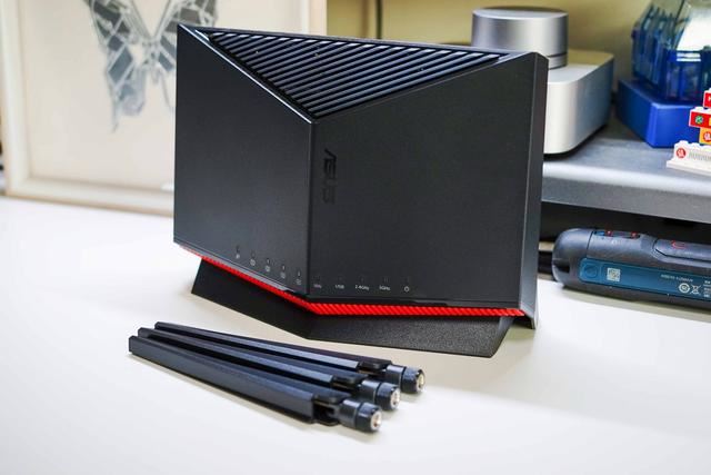 华硕86系列第一款WiFi 7路由器RT-BE86U开箱拆解评测插图6