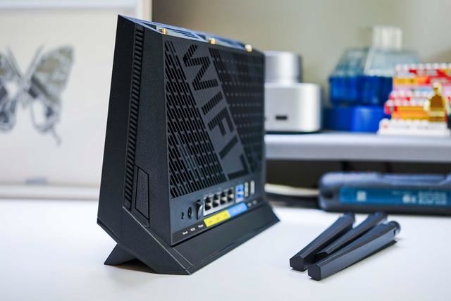 华硕86系列第一款WiFi 7路由器RT-BE86U开箱拆解评测插图11