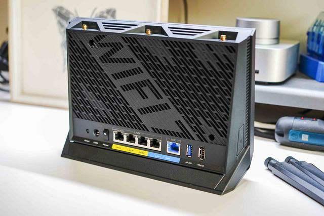 华硕86系列第一款WiFi 7路由器RT-BE86U开箱拆解评测插图13