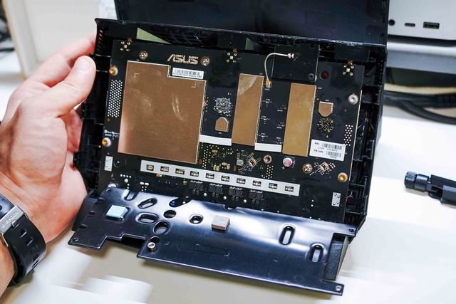 华硕86系列第一款WiFi 7路由器RT-BE86U开箱拆解评测插图20