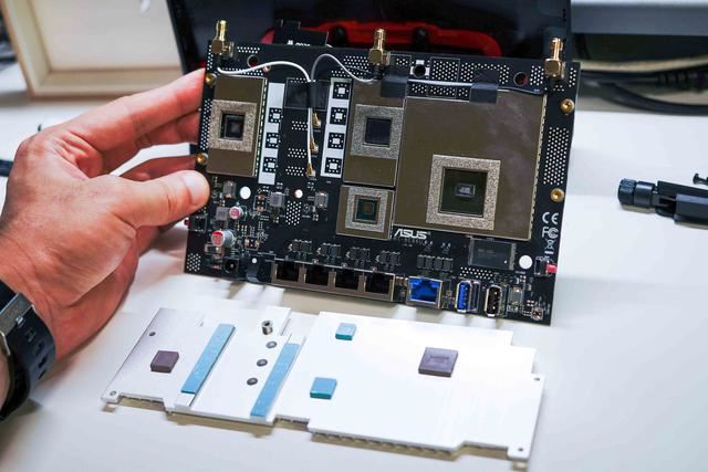 华硕86系列第一款WiFi 7路由器RT-BE86U开箱拆解评测插图22