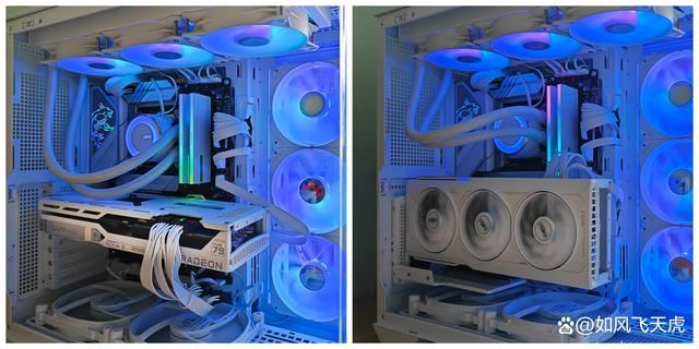 显卡竖着装对性能有影响吗? 实测对比CPU显卡硬盘温度插图1