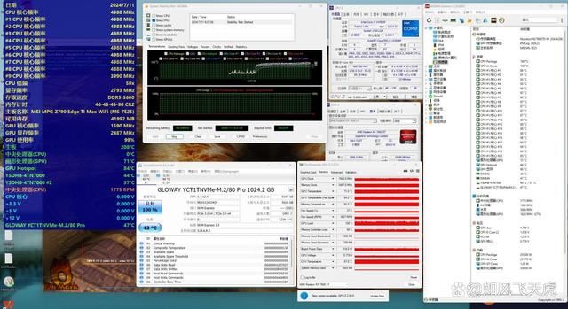 显卡竖着装对性能有影响吗? 实测对比CPU显卡硬盘温度插图5