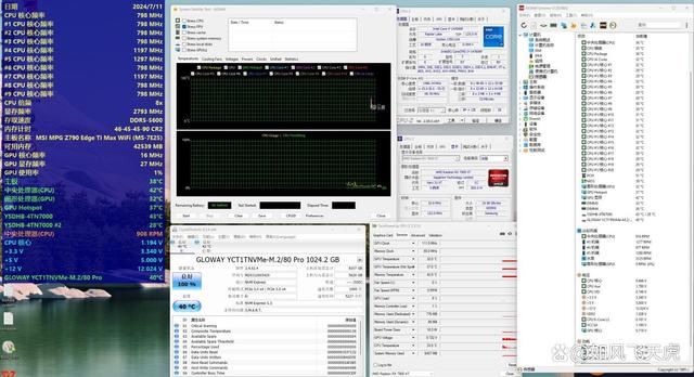 显卡竖着装对性能有影响吗? 实测对比CPU显卡硬盘温度插图7