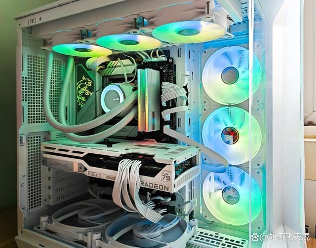 显卡竖着装对性能有影响吗? 实测对比CPU显卡硬盘温度插图18