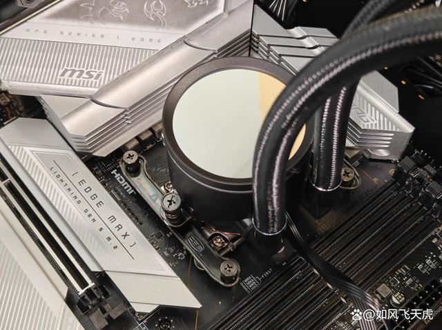 轻松压制14700K到80+度! 超频三DA360PRO水冷水冷散热器测评插图14 轻松压制14700K到80+度! 超频三DA360PRO水冷水冷散热器测评插图14