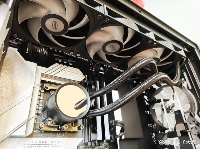 轻松压制14700K到80+度! 超频三DA360PRO水冷水冷散热器测评插图16 轻松压制14700K到80+度! 超频三DA360PRO水冷水冷散热器测评插图16