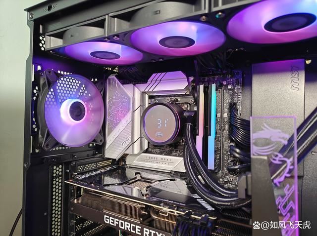 轻松压制14700K到80+度! 超频三DA360PRO水冷水冷散热器测评插图17 轻松压制14700K到80+度! 超频三DA360PRO水冷水冷散热器测评插图17