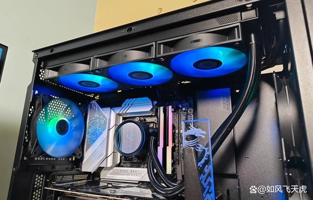 轻松压制14700K到80+度! 超频三DA360PRO水冷水冷散热器测评插图26 轻松压制14700K到80+度! 超频三DA360PRO水冷水冷散热器测评插图26