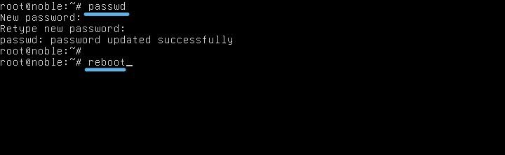 Ubuntu怎么重置Root密码? ubuntu强制修改root密码的两种方法插图8 Ubuntu怎么重置Root密码? ubuntu强制修改root密码的两种方法插图8