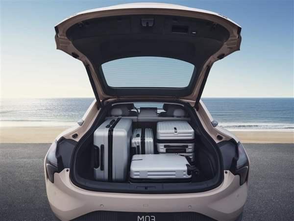 60度电池跑620公里 小鹏M03售价疑泄露:13.59万起插图4 60度电池跑620公里 小鹏M03售价疑泄露:13.59万起