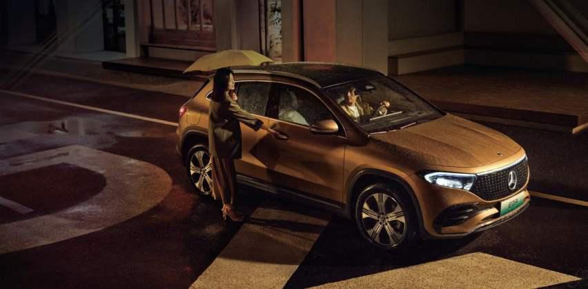 30万选豪华纯电SUV!奔驰EQA与沃尔沃XC40新能源,谁更胜一筹?插图7 30万选豪华纯电SUV!奔驰EQA与沃尔沃XC40新能源,谁更胜一筹?