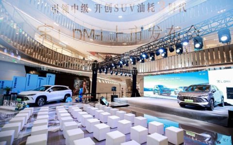 低油耗、高配置，比亚迪宋L DM-i武汉上市！