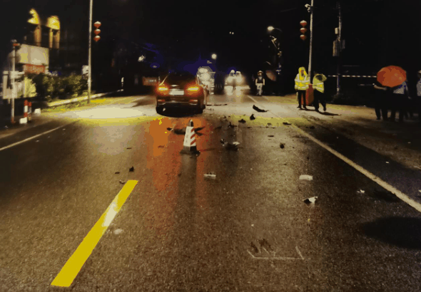 醉驾超速VS醉驾逆行超速:摩托车手当场身亡插图1 醉驾超速VS醉驾逆行超速:摩托车手当场身亡