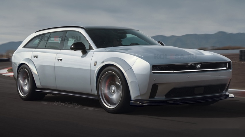 美式肌肉旅行车 聊聊即将推出的道奇Magnum