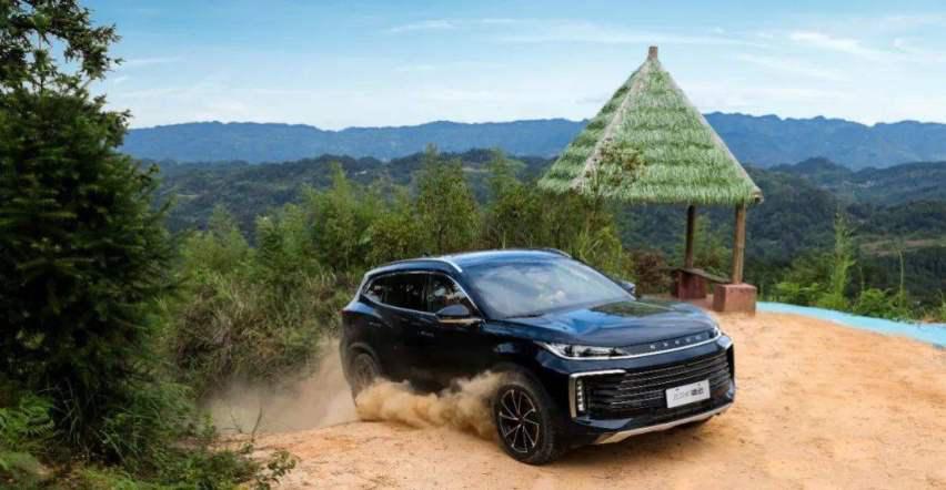 当你收到两款油车的区域上市邀请时