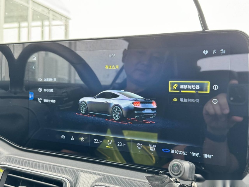 短试福特全新一代Mustang:暴雨中感受汽油味信仰插图13 短试福特全新一代Mustang:暴雨中感受汽油味信仰插图13