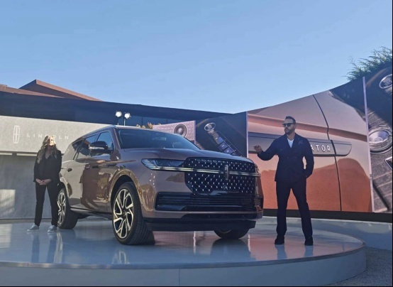 硬派感十足 全新林肯领航员亮相2024圆石滩车展插图 硬派感十足 全新林肯领航员亮相2024圆石滩车展