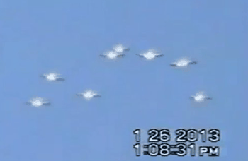 巴西拍到超清晰UFO！被网友的吐槽笑喷了