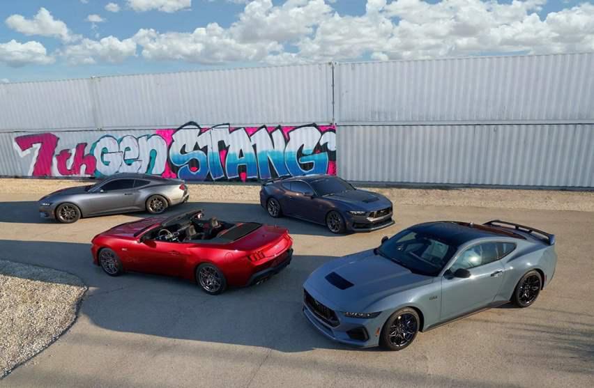 增加四门轿跑/越野版等 聊聊福特Mustang的家族壮大计划插图2