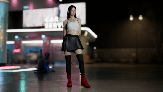 漂亮小姐姐的含金量!韩国《模拟人生》捏脸工具大火插图4 漂亮小姐姐的含金量!韩国《模拟人生》捏脸工具大火