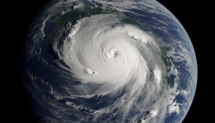 台风玛莉亚路径实时发布系统卫星云图 5号台风前往方向是日本