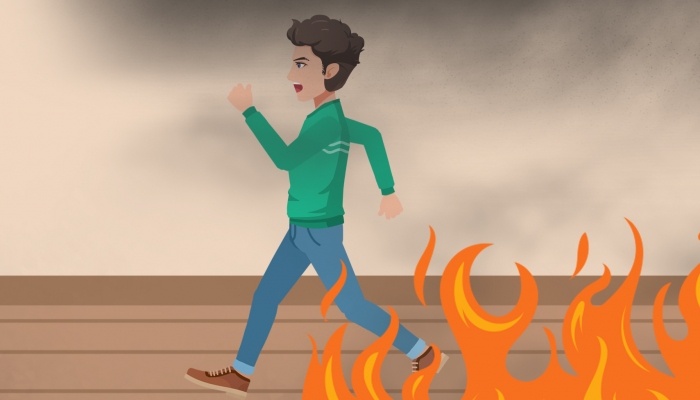 火灾现场有什么特点 火灾现场具有几种情况插图1 火灾现场有什么特点 火灾现场具有几种情况